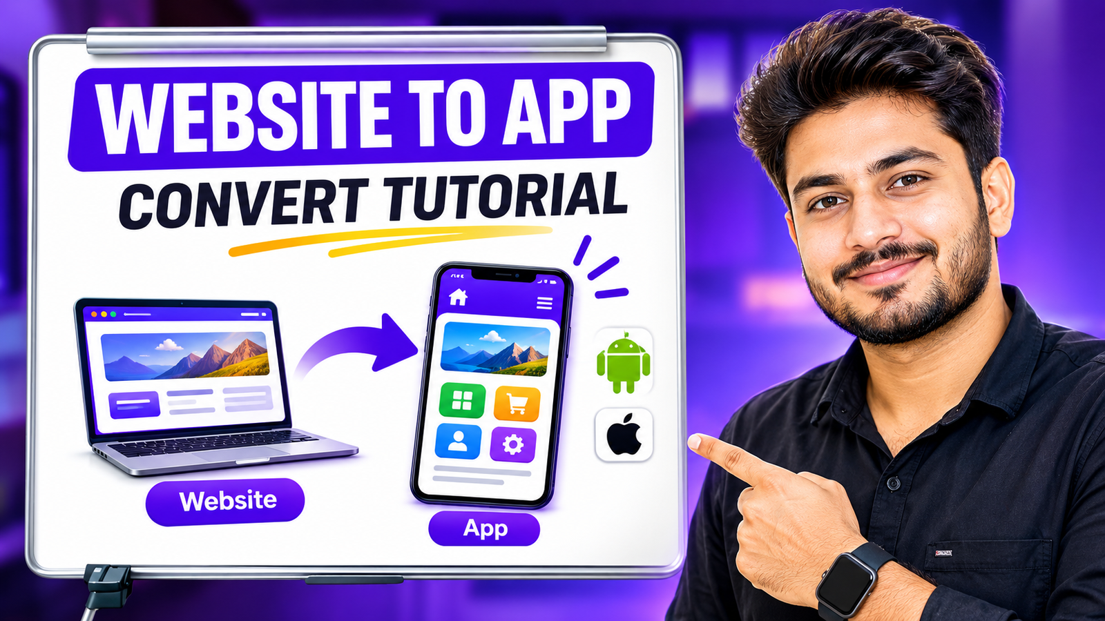 How to Convert Any Website to a Professional APK for Free